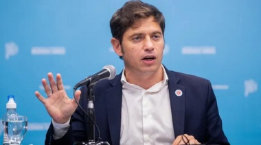 Kicillof piensa en un nuevo modelo de financiamiento político