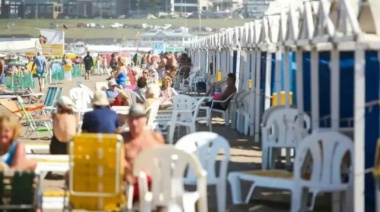 Vacaciones en Mar del Plata: se sortean 90 carpas en Punta Mogotes para pasar la temporada