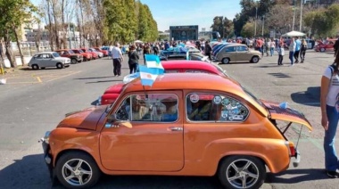 Gran Fiesta del Fitito en Caseros: cuándo y cómo será la expo del Fiat 600 