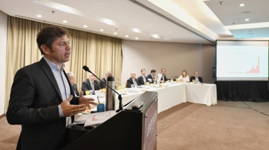 Kicillof: "La Provincia quiere ser protagonista del boom petrolero de la Argentina”