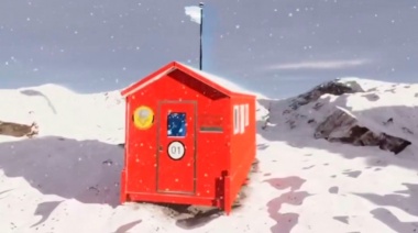 Una PyME de San Fernando creó los nuevos refugios que serán instalados en la Antártida 