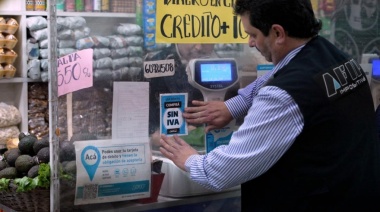 Compre sin IVA: reitengros por más de 150 millones de pesos