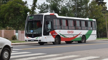 Impacto al bolsillo: en San Nicolás el boleto de colectivo pasará a costar $266