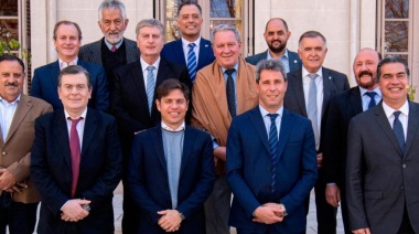 Gobernadores del peronismo se reúnen en Buenos Aires para fijar posición ante el Gobierno de Javier Milei