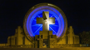 Comienza la restauración del portal del Cementerio de Saldungaray