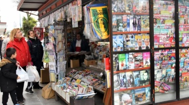 Los puestos de diarios ahora pueden vender artículos de librería, pasajes de micro y bebidas