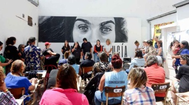 Se inauguró “La Casa de Lucía”, espacio de contención para víctimas de violencia de género