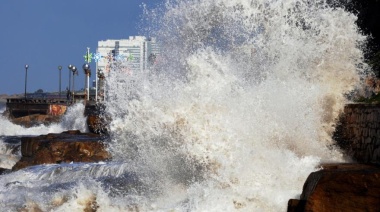 Alerta en la Costa Atlántica y el Río de la Plata por fuertes crecidas
