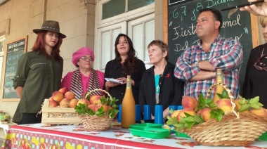 Ultiman los detalles para la 47º Fiesta Nacional del Durazno en Mercedes