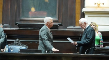Alejandro Dichiara fue electo presidente de la Cámara de diputados bonaerense 