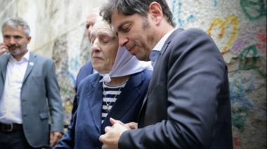 Inauguran el nuevo edificio del Archivo Provincial por la Memoria