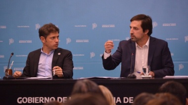 Kicillof busca crear dos empresas en el sector salud