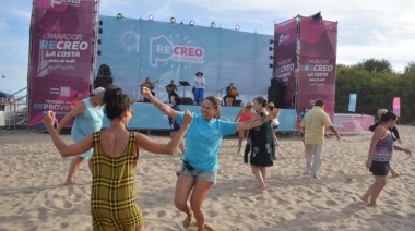 La Provincia confirmó la vuelta del parador ReCreo: en qué playas estarán