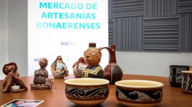 Llega la muestra de fin de año del Mercado de Artesanías Bonaerenses