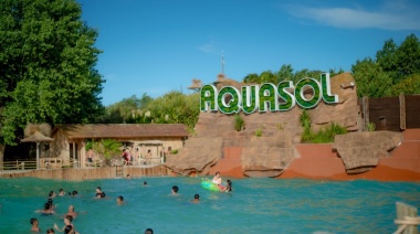 Reabren en Mar del Plata el parque acuático más grande de Latinoamérica