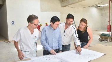 Avanza en Malvinas Argentinas la obra del nuevo Hospital Universitario 
