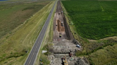 Inició la obra de la Autovía Ruta 11, entre Villa Gesell y Mar Chiquita