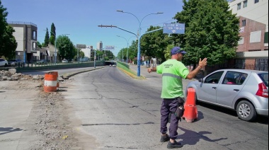 Por la obra del Paso Bajo Nivel de Temperley, los carriles Este y Oeste se encuentran cerrados