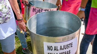 El gobierno bonaerense reforzó las entregas de comida