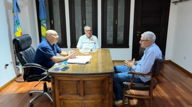 Un intendente peronista y uno radical se unen en defensa de la Zona Fría