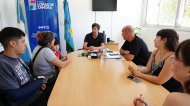 El Municipio de Lomas de Zamora entregó el primer microcrédito para emprendedores del año