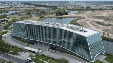 ARBA detectó un edificio ultramoderno de oficinas corporativas declarado como baldío