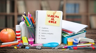 Calzado escolar y útiles fueron incorporados al programa Cuota Simple