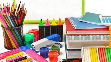 Almirante Brown: continúan los descuentos del 20% en útiles escolares en librerías de barrio