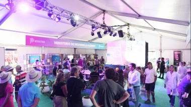 Expoagro 2024: Desarrollo Agrario presenta una selección de alimentos producidos en la provincia
