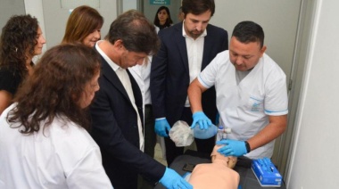 Inauguran el nuevo Centro de Simulación en el Hospital de Niños “Sor María Ludovica” de La Plata