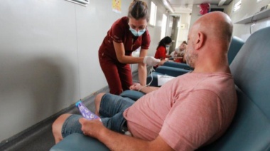 Provincia convoca a donar sangre en la previa del feriado