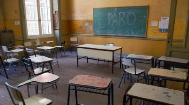Docentes harán un paro este jueves y se espera un fuerte acatamiento en escuelas bonaerenses