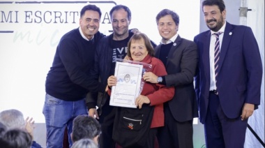 Kicillof: "El Estado tiene que estar presente para generar igualdad”