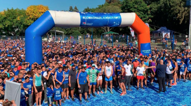 Lomas Corre Azul: una nueva maratón para concientizar sobre el autismo