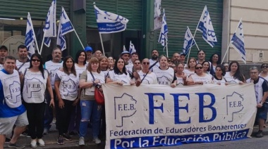 La FEB presentó un amparo para que se reinstaure el Fonid
