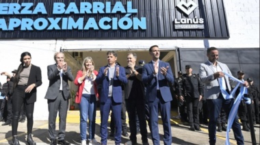 Con críticas a Milei por el ajuste, Kicillof presentó la Policía de cercanía en el Conurbano