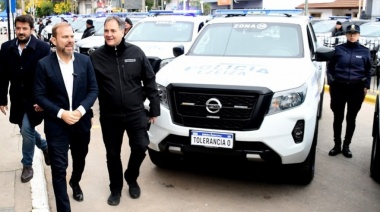 Ezeiza: el primer municipio del Conurbano en aplicar la Tolerancia Cero en seguridad