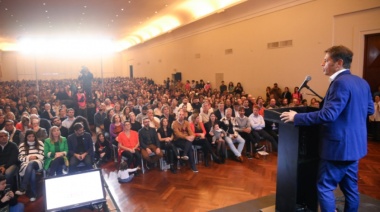 Para Kicillof, “las prestaciones de salud no pueden ser vistas como una mercancía”
