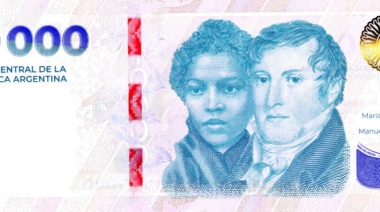 Ya están en circulación los billetes de $10.000: cómo detectar los falsos