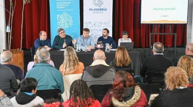 Lanzan el Plan Integral de Reconstrucción de Arbolado en Olavarría