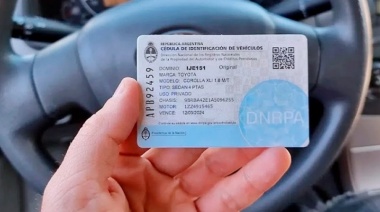Ya no será necesaria la cédula azul y la cédula verde deja de tener vencimiento