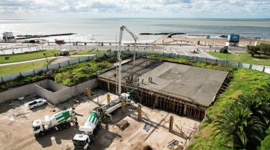 Avanza en Mar del Plata la construcción de estacionamientos subterráneos en La Perla
