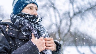 Anuncian que puede caer una nevada en una ciudad bonaerense: dónde y cuándo sucederá