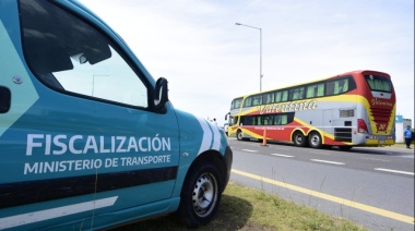 Transporte potencia los controles en territorio bonaerense
