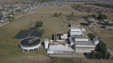 La Provincia reinició las obras en la Planta Potabilizadora Patagonia