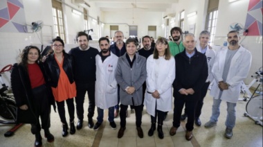 Kicillof: "Es mentira que no hay plata"