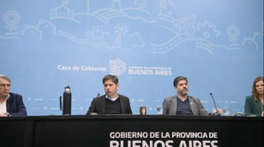 Kicillof: "La inversión de YPF en Bahía Blanca no puede quedar enredada en cuestiones partidarias y coyunturales"