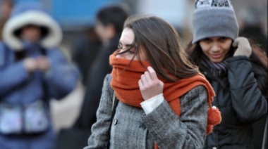 Hay alerta “amarilla” por frío extremo en más de 40 distritos bonaerenses