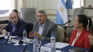 D’Onofrio expuso sobre los cambios en la Ley de Tránsito bonaerense