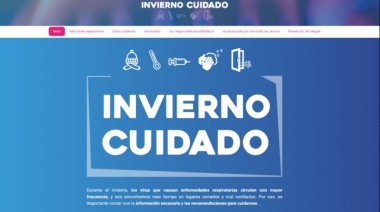 Provincia puso en marcha la campaña “Invierno Cuidado”